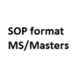 Statement of Purpose Format – Layout of an SOP sop format word, sop format for ms, sop format pdf free download, statement of purpose sample for undergraduate, sop format for mba,