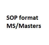 Statement of Purpose Format – Layout of an SOP sop format word, sop format for ms, sop format pdf free download, statement of purpose sample for undergraduate, sop format for mba,